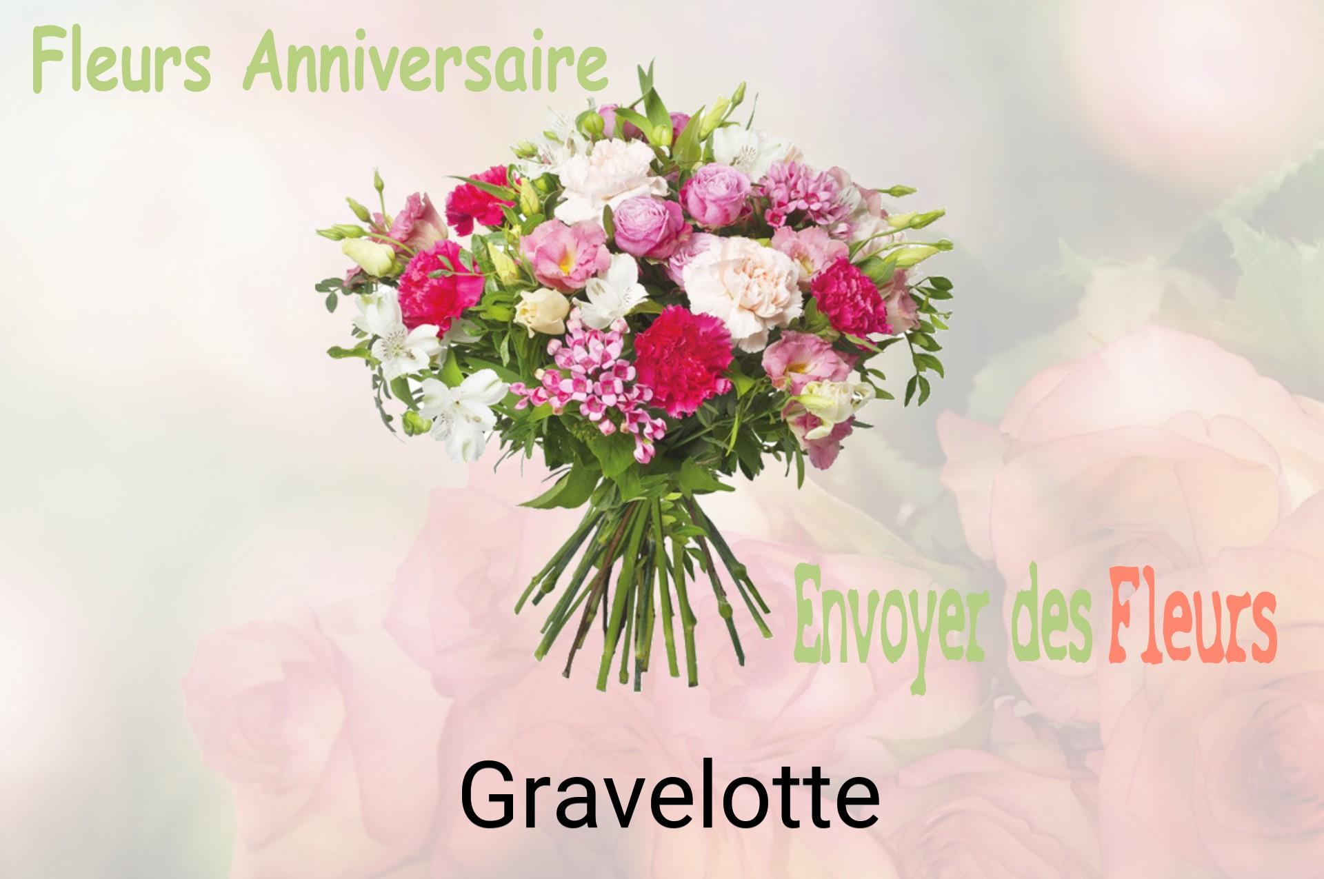 Bouquet de fleurs d’anniversaire livré à Gravelotte