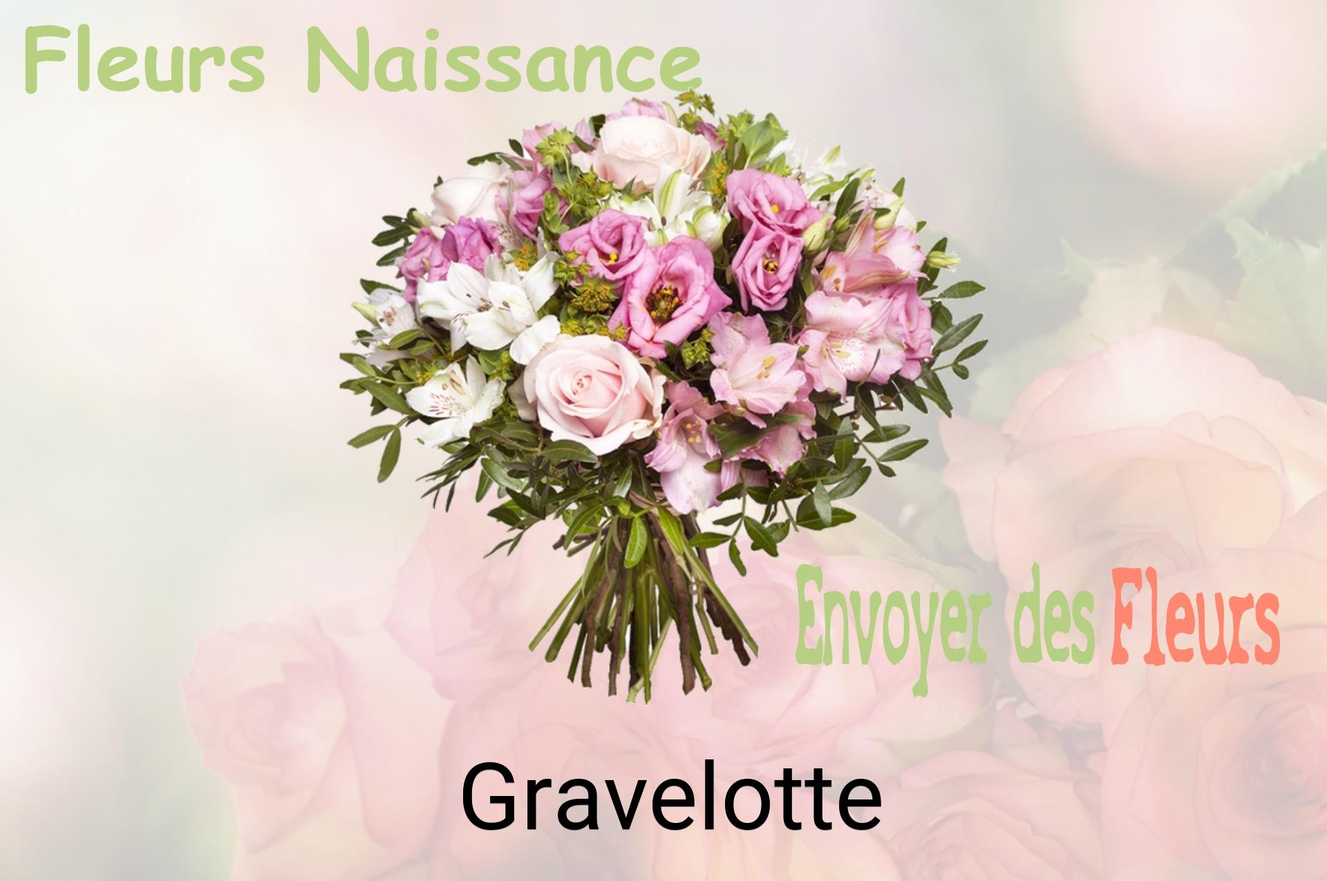 Bouquet de fleurs de naissance livré à Gravelotte