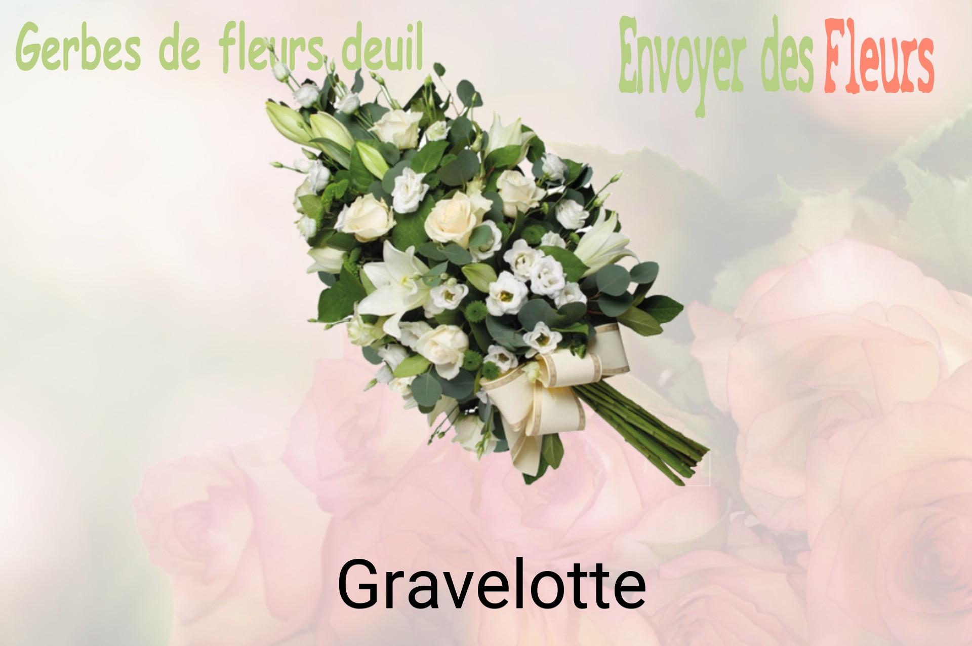 Gerbe de fleurs de deuil livrée à Gravelotte