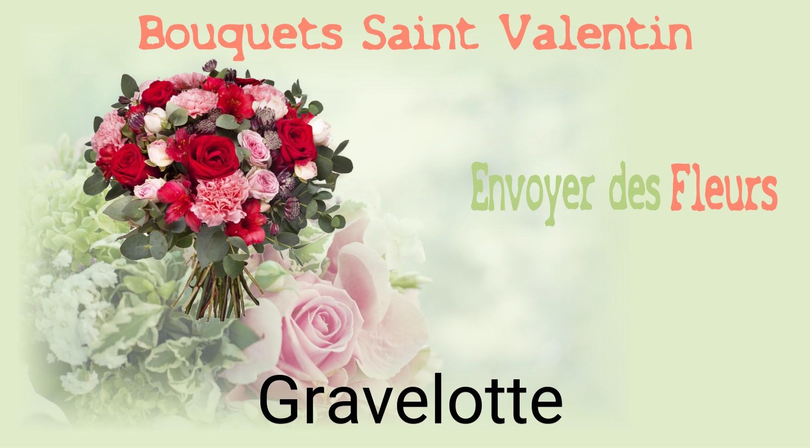 Roses de Saint-Valentin livrées à Gravelotte