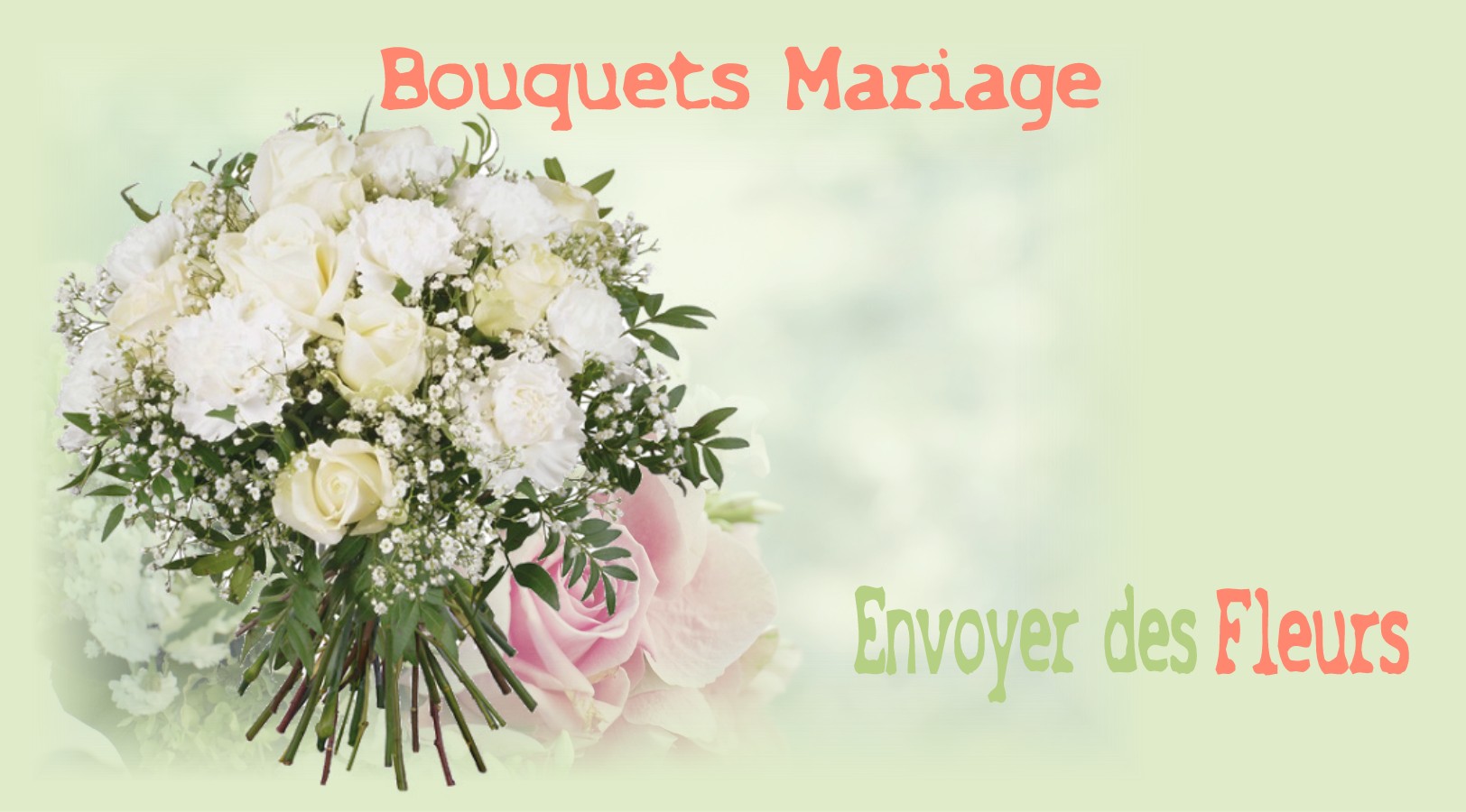 Bouquet de mariage à faire livrer à Gravelotte
